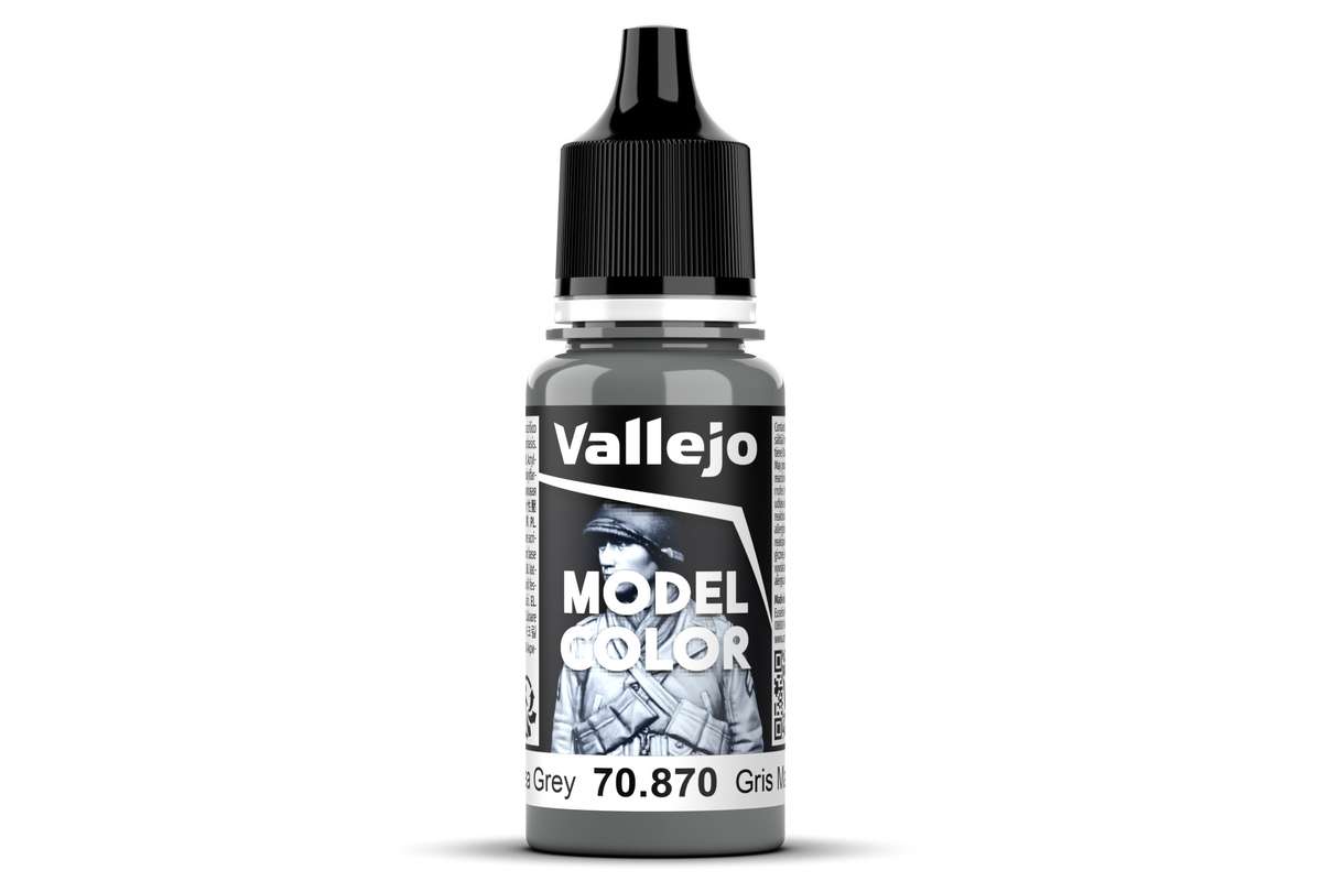 Medium sea grey mat 18ml